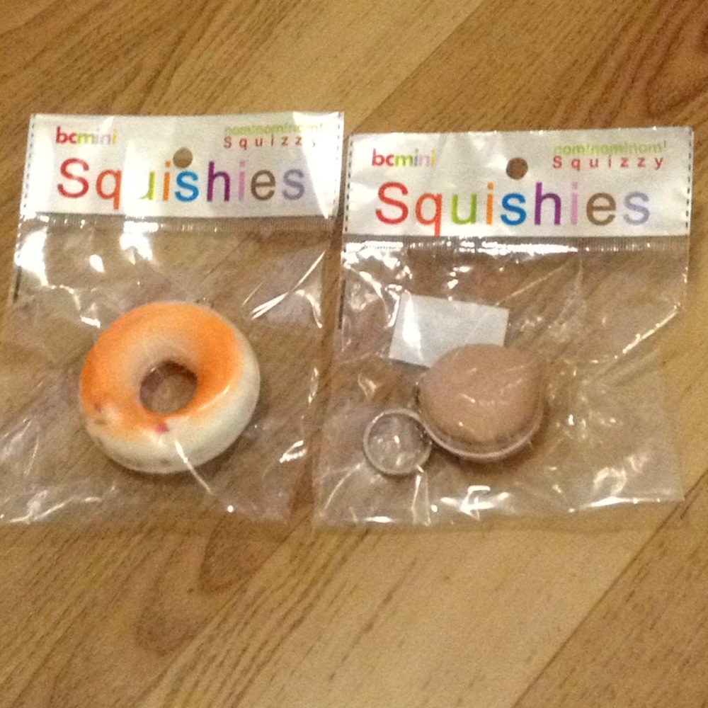 Two small squishies